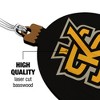 Kennesaw State Owls Logo Wood Christmas Tree Holiday Ornament - 3 of 4