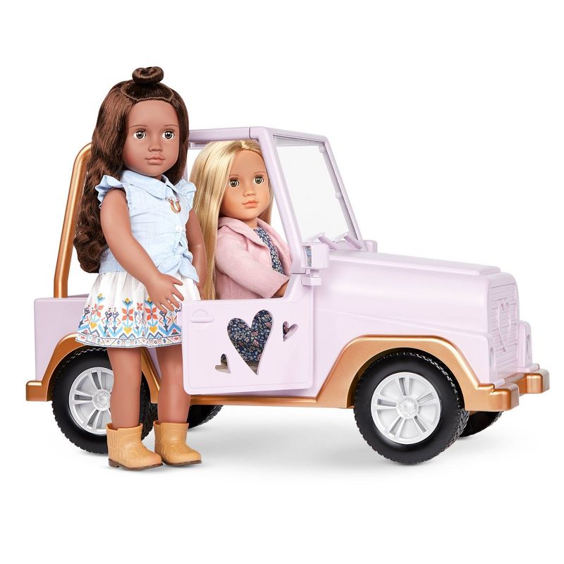 Our Generation My Way &#38; Highways 4x4 Vehicle for 18&#34; Dolls, 4 of 10