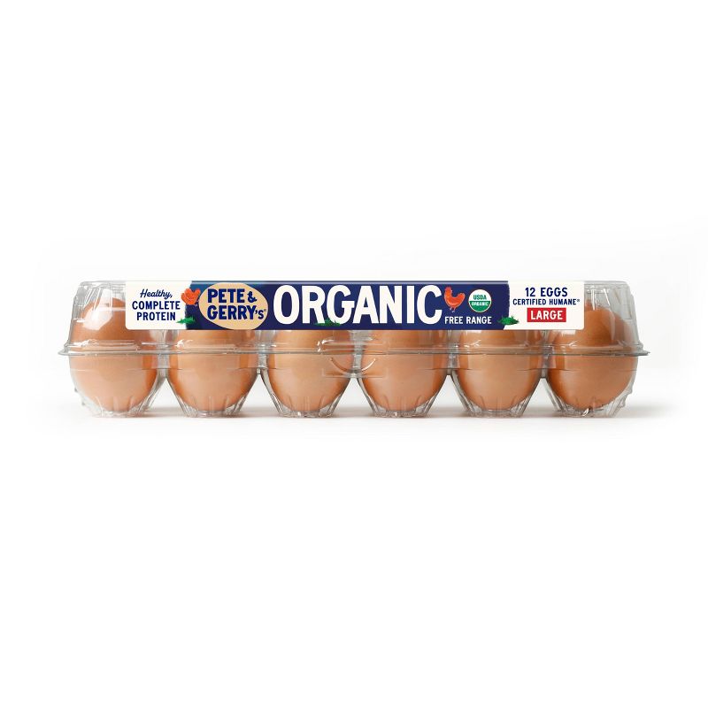 Pete and Gerry&#39;s Organic Grade A Large Eggs - 12ct, 3 of 8