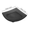 Unique Bargains Curved Soap Dish 3.74"x3.74"x0.71" 1 Pc - 4 of 4