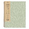 BlueSky 2025 Green Earth Sustainability Weekly/Monthly Planner 11.14"x10.51": Wirebound Reagan Sage, Adult Agenda - 3 of 4