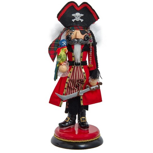 Kurt Adler 15-inch Hollywood Pirate Nutcracker : Target