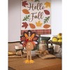 Gallerie II Standing Cute Thanksgiving Harvest Decorative Turkey Soft Figure Figurine - 2 of 3