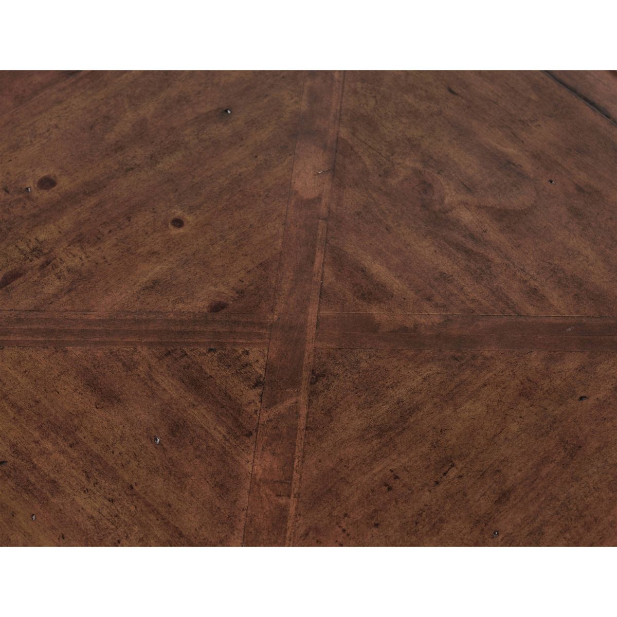 Alaterre Furniture 3pc Bridgton Wood Living Room Set: Pine Furniture, Cherry Stain - thumbnail 7