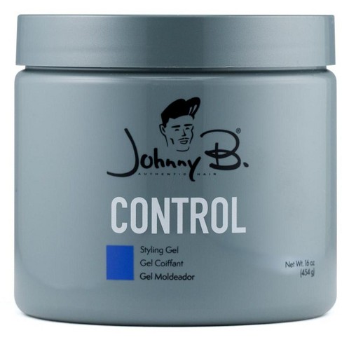 Johnny B. Control Styling Gel 16 Oz Xxl Size Professional Unisex Hair Styling Gel Target