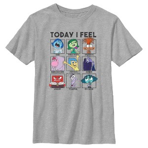 Boy's Inside Out 2 Today Moods T-Shirt - 1 of 4