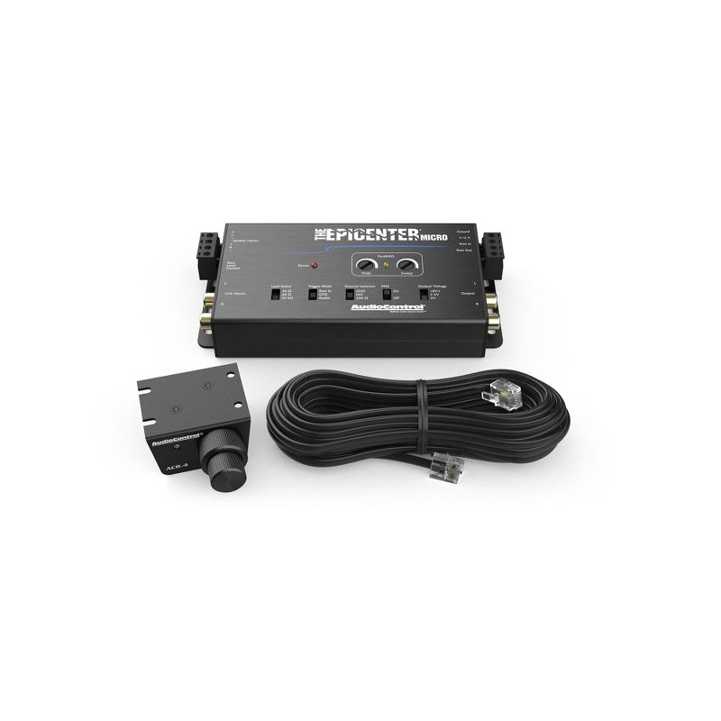 AudioControl the Epicenter Micro Bass Restoration Processor and Line Output Converter, 1 of 7