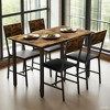 5-Piece Dining Set with a Table and Four Chairs - 4 of 4
