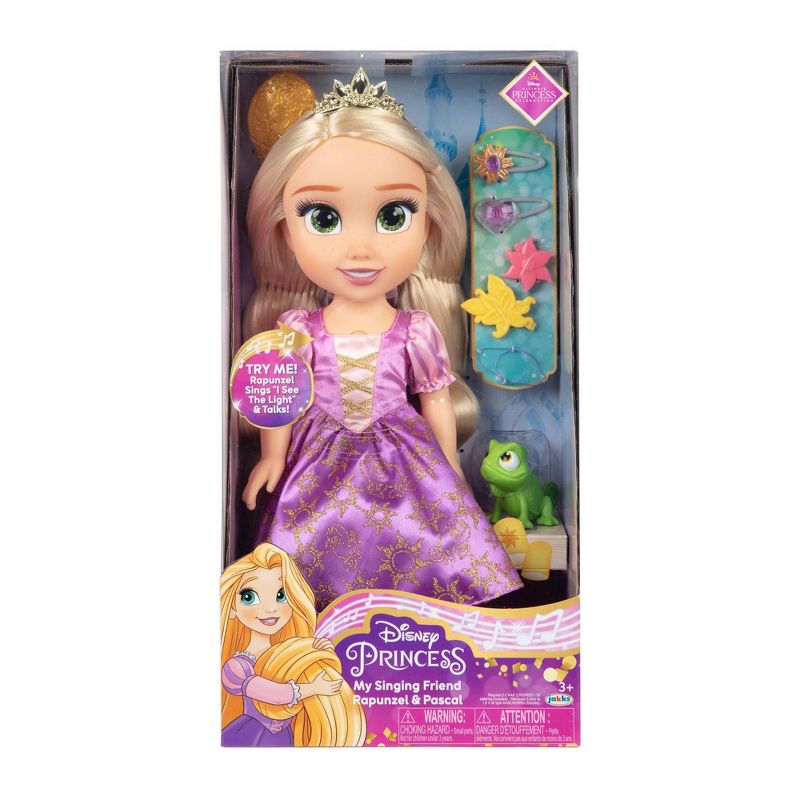 Disney Princess My Singing Friend Rapunzel &#38; Pascal, 3 of 11