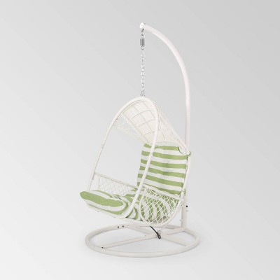 target outdoor swing chair