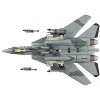 Grumman F-14B Tomcat Fighter Aircraft "VF-74 'Be-Devilers'" (1994) US Navy "Air Power Series" 1/72 Diecast Model by Hobby Master - 4 of 4