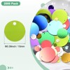 Unique Bargains PVC Lightweight Durable Bend-Resistant Sequin Embellishments 1980 Pcs - 3 of 4