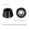 Unique Bargains Non Slip Corrosion Resistant Durable Rubber Material Rubber Feet 20 Pcs - 3 of 4