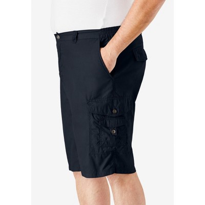 KingSize 10" Side Elastic Canyon Cargo Shorts