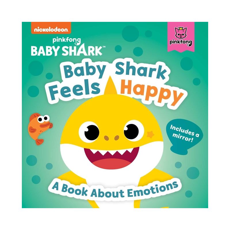 Baby Shark: Baby Shark Feels Happy - by  Pinkfong (Board Book), 1 of 2