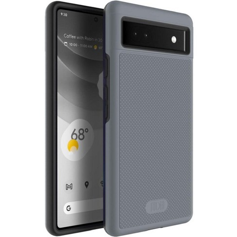 TUDIA Google Pixel 6a MergeGrip Series Case - Gray