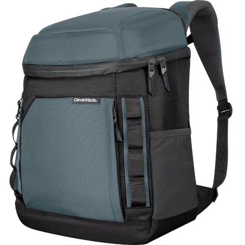 Clevermade Pacifica 15qt Insulated Leak Resistant Backpack Cooler