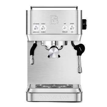 CASABREWS 20 Bar Espresso Machine One-Touch Americano Brewing, with 51oz Water Tank