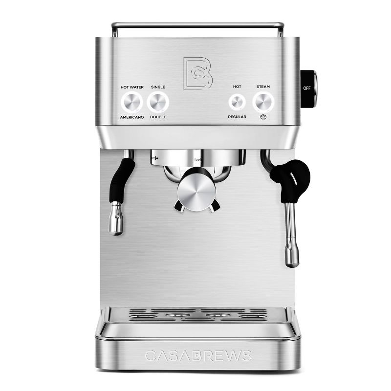 CASABREWS 20 Bar Espresso Machine One-Touch Americano Brewing, with 51oz Water Tank, 1 of 9