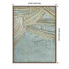 Amanti Art Ancient Gold Sun by Alyson Storms Canvas Wall Art Print Framed 23 x 30-in. - 4 of 4