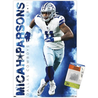 Micah Parsons - Dallas Cowboys Magnet for Sale by On Target Sports