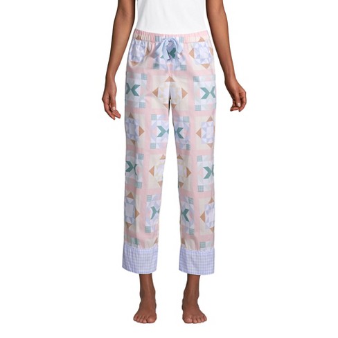 Poplin pajama pants discount womens