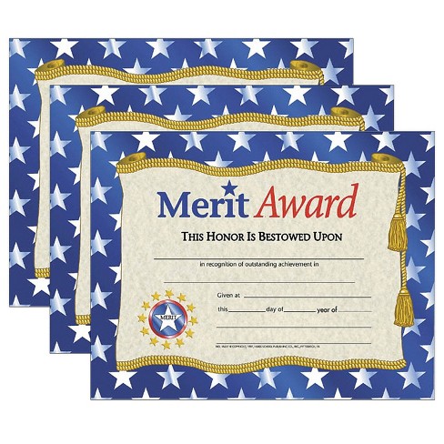 Great Papers! Foil Border Certificates 8.5 X 11 White/silver Braided  15/pack 963027 : Target