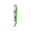 True TrueTap Lime Green Double Hinged Waiter’s Corkscrew, Stainless Steel Wine Key with Foil Cutter - 3 of 4