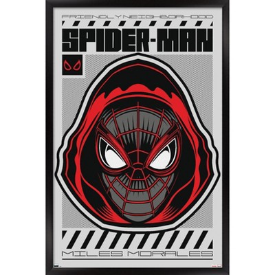 Marvel's Spider-Man: Miles Morales - Glitch Wall Poster, 22.375 x