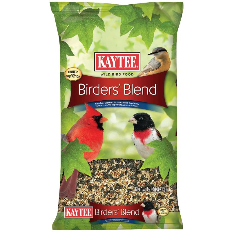 Kaytee Birder's Blend Bird Food - 8 lb, 1 of 8