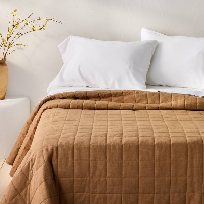 Heavyweight Linen Blend Quilt - Casaluna™