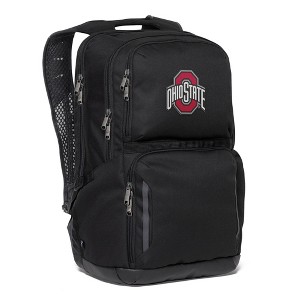 NCAA Ohio State Buckeyes 17" MVP Backpack - Black - 1 of 3
