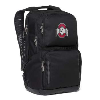NCAA Ohio State Buckeyes 17" MVP Backpack - Black