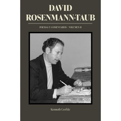 David Rosenmann-Taub: Poemas Y Comentarios - (Literatura y Cultura) (Paperback)