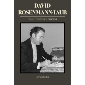 David Rosenmann-Taub: Poemas Y Comentarios - (Literatura y Cultura) (Paperback) - 1 of 1
