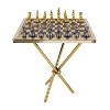 25" x 22" Contemporary Aluminum Game Set - Olivia & May - image 3 of 4