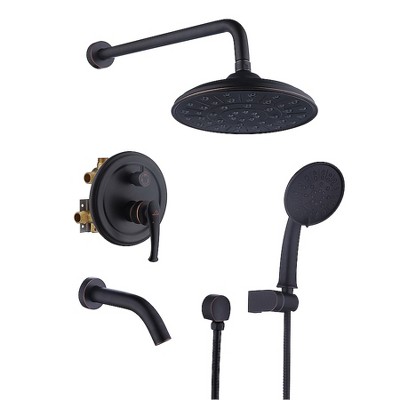 CASAINC Wall-mounted Rain Shower System