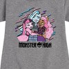 - Mattel - Bestie Big Hug Graphic Short Sleeve Fleece Dress - 2 of 4