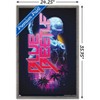 Trends International DC Comics Movie Blue Beetle - Lightning Framed Wall Poster Prints - 3 of 4