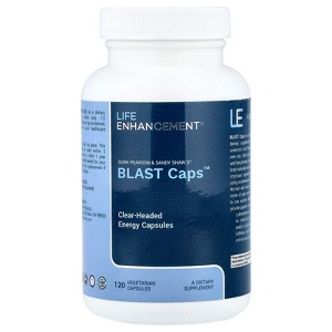 Life Enhancement Blast Caps™, 120 Vegetarian Capsules - 1 of 4