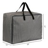 REGALWOVEN Non-Woven Fabrics Sturdy Versatile Collapsible Storage Bags with Handles - 2 of 4