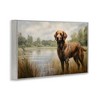 Stupell Industries Retriever Dog & Pond, 16" x 24" - 3 of 4