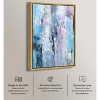 Art Remedy Blue Imagination Boho elegant abstract wall art Framed - 3 of 4