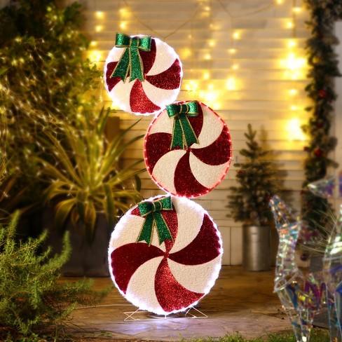 Sports Team LED Light-Up Ornaments