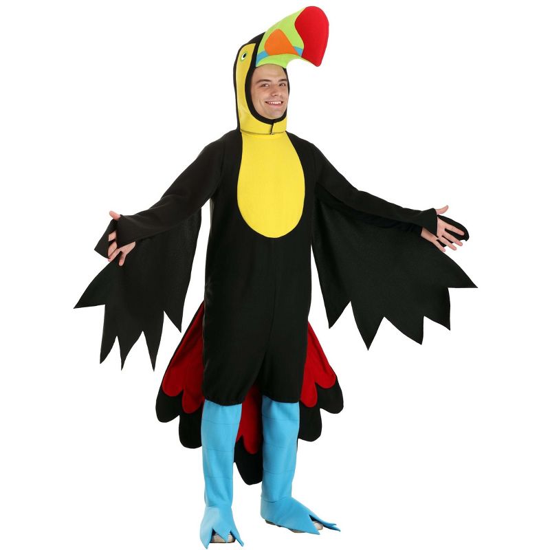 HalloweenCostumes.com Men's Toucan Costume., 1 of 9