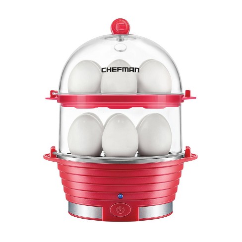 Dash Rapid Egg Cooker Review - How It Works and How Long Cooking Takes