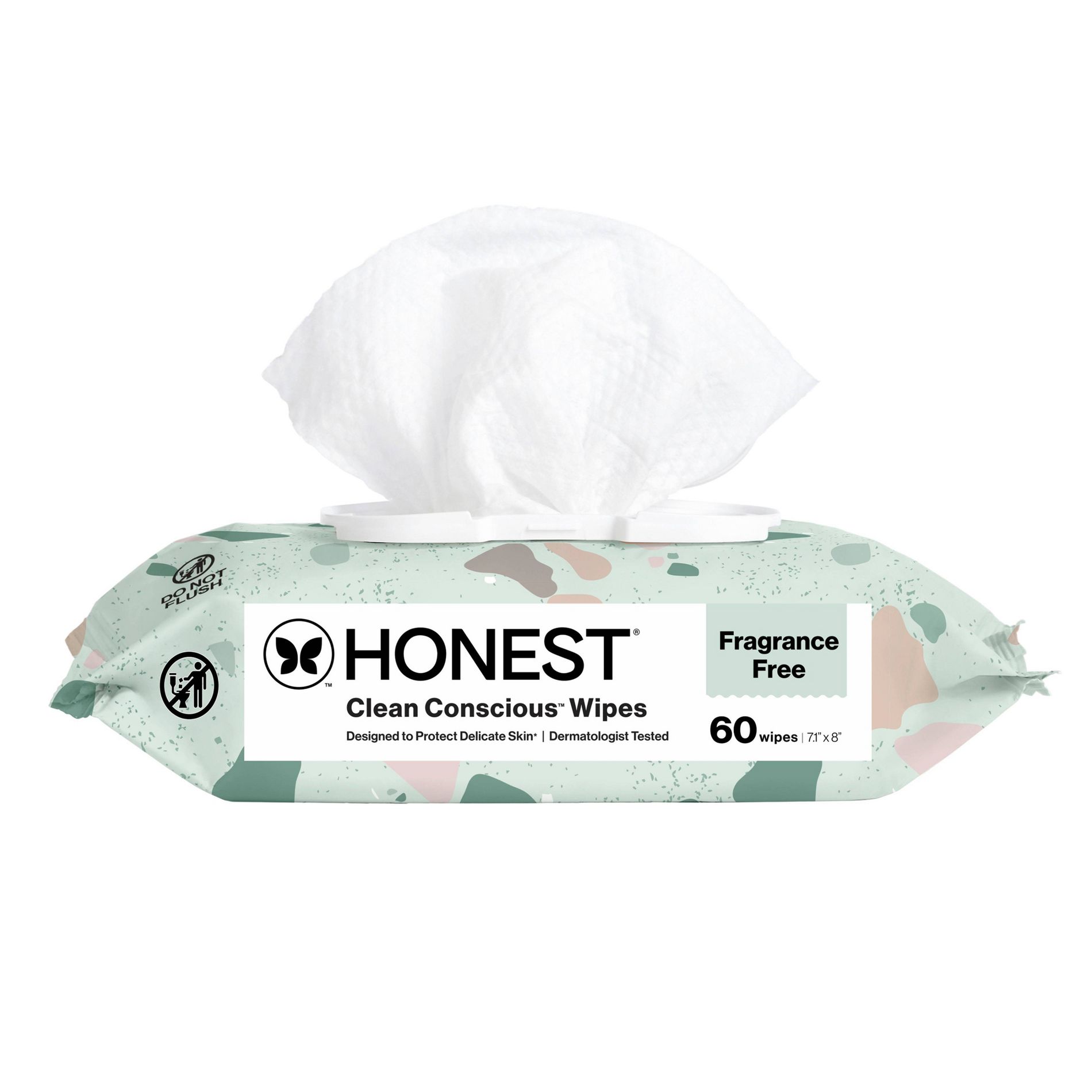 The Honest Company Sensitive Clean Conscious Wipes