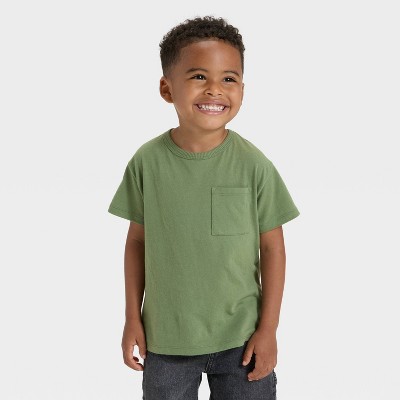 Toddler Boys' Short Sleeve Favorite T-Shirt - Cat & Jack™