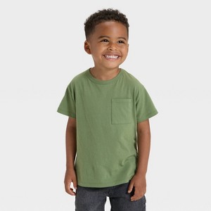 Toddler Boys' Short Sleeve Favorite T-Shirt - Cat & Jack™ - 1 of 3