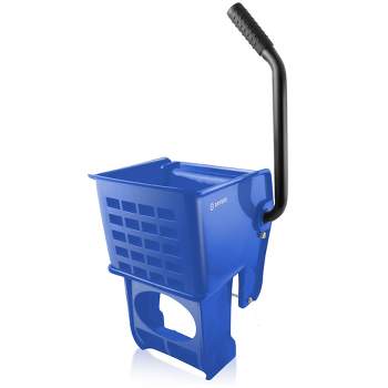 Dryser Side Press Wringer Replacement for Commercial Mop Bucket, 26 and 33 qt. - Blue